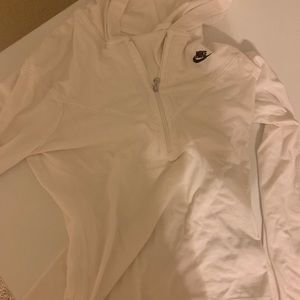 Nike Half-Zip Cotton Pullover